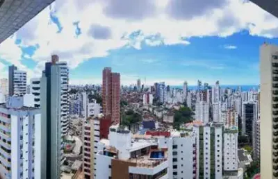 Apartamento para venda em salvador, graça, 4 dormitórios, 4 suítes, 6 banheiros, 3 vagas
