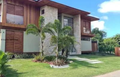 Casa em condomínio para venda em mata de são joão, praia do forte, 6 dormitórios, 6 suítes, 8 banheiros, 6 vagas