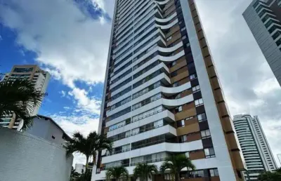 Apartamento para venda em salvador, horto florestal, 4 dormitórios, 3 suítes, 5 banheiros, 3 vagas