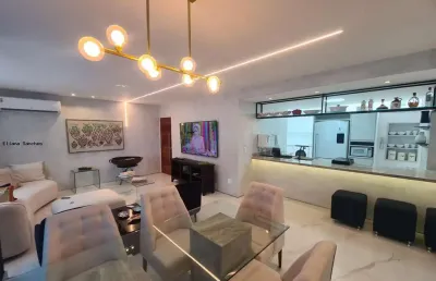Apartamento para venda em salvador, vitória, 3 dormitórios, 3 suítes, 4 banheiros, 1 vaga