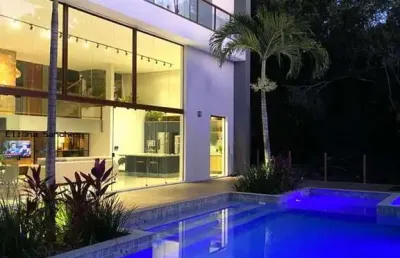 Casa em condomínio para venda em mata de são joão, praia do forte, 5 dormitórios, 4 suítes, 6 banheiros, 5 vagas
