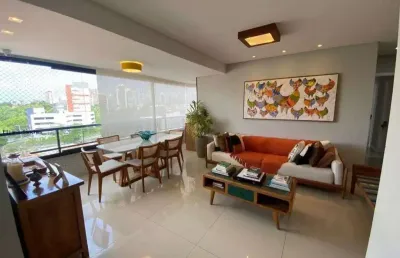 Apartamento para venda em salvador, pituba, 3 dormitórios, 3 suítes, 5 banheiros, 2 vagas