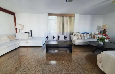 Apartamento para venda em salvador, barra, morro do gato, 4 dormitórios, 3 suítes, 5 banheiros, 3 vagas
