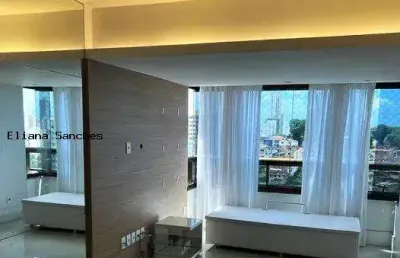 Apartamento para venda em salvador, garcia, 2 dormitórios, 1 suíte, 3 banheiros, 2 vagas