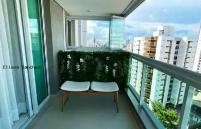 Apartamento para venda em salvador, pituba- loeteamento aquarius, 3 dormitórios, 3 suítes, 5 banheiros, 2 vagas