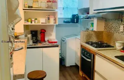 Apartamento para venda em salvador, itapuã, 2 dormitórios, 1 suíte, 2 banheiros, 1 vaga