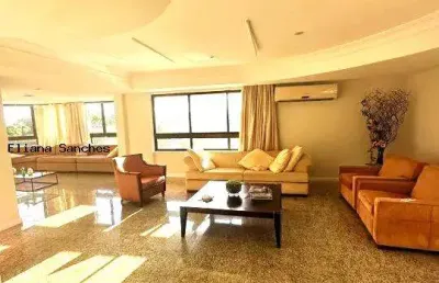 Apartamento para venda em salvador, horto florestal, 4 dormitórios, 4 suítes, 6 banheiros, 4 vagas