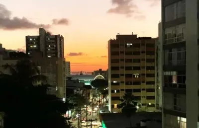 Apartamento para venda em salvador, barra, 2 dormitórios, 1 suíte, 3 banheiros, 1 vaga