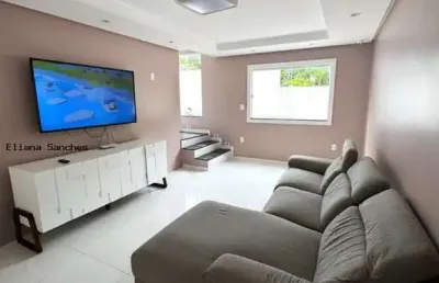 Casa em condomínio para venda em lauro de freitas, buraquinho - miragem, 3 dormitórios, 3 suítes, 5 banheiros, 2 vagas