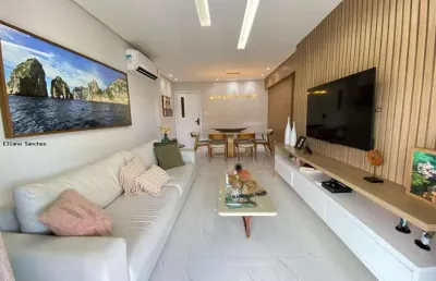 Apartamento para venda em salvador, aquarius, 3 dormitórios, 3 suítes, 4 banheiros, 2 vagas