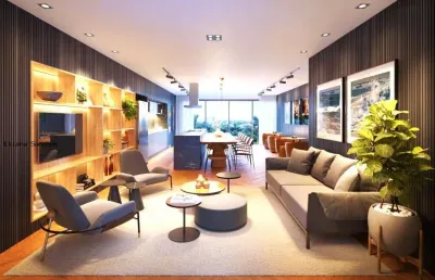 Apartamento para venda em salvador, caminho das árvores, 3 dormitórios, 3 suítes, 5 banheiros, 2 vagas
