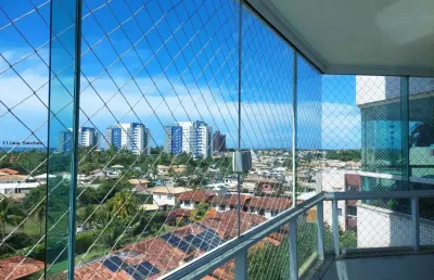 Apartamento para venda em lauro de freitas, buraquinho, 2 dormitórios, 1 suíte, 2 banheiros, 1 vaga