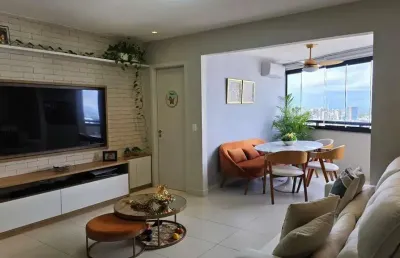 Apartamento para venda em salvador, caminho das árvores, 2 dormitórios, 2 suítes, 2 banheiros, 2 vagas
