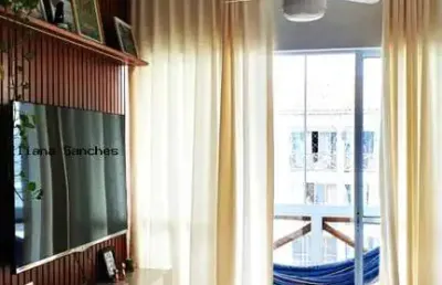 Apartamento para venda em camaçari, vila de abrantes (abrantes), 2 dormitórios, 1 suíte, 2 banheiros, 1 vaga