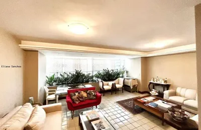 Apartamento para venda em salvador, graça, 4 dormitórios, 3 suítes, 5 banheiros, 2 vagas