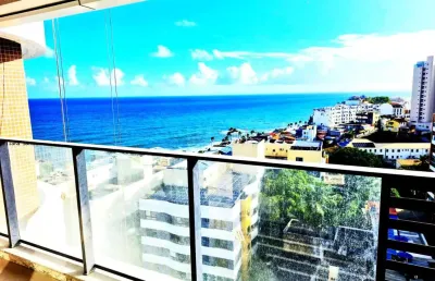 Apartamento para venda em salvador, federação - rio vermelho, 1 dormitório, 1 suíte, 1 banheiro, 1 vaga