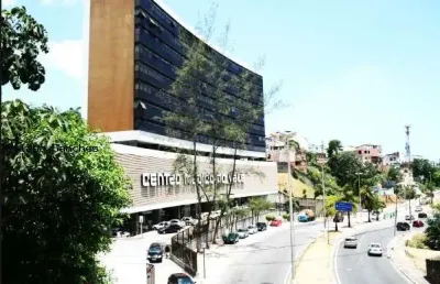 Sala comercial para venda em salvador, canela, 1 banheiro, 1 vaga