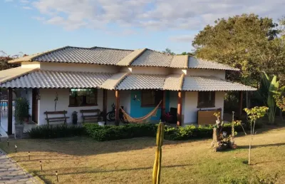 Casa de condomínio fechado, mg010, km 55, sentido serra do cipo