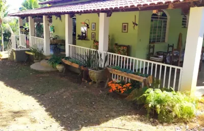 Casa em condomínio fechado, mg010, km55, sentido serra do cipo