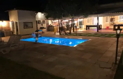 Casa em condomínio fechado, mg010, km55, sentido serra do cipo
