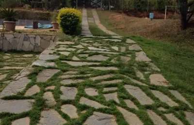 Casa em condomínio fechado, mg010, km 55, sentido serra do cipo