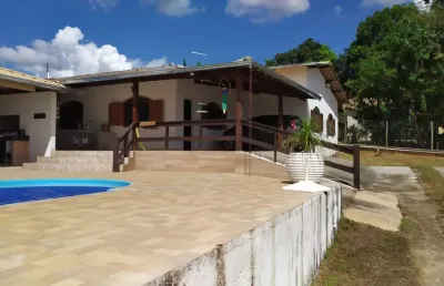 Casa em condomínio fechado, mg010, km55, sentido serra do cipo