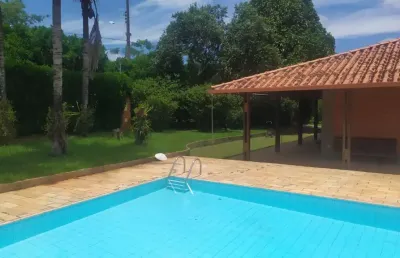 Casa em condominio fechado, mg010, km55, sentido serra do cipo