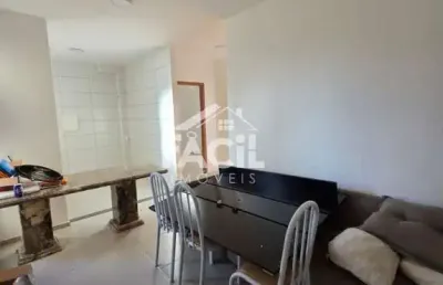 Apartamento com 2 quartos à venda na Avenida Des. Antônio José Miguel Feu Rosa, Praia da Baleia, Serra