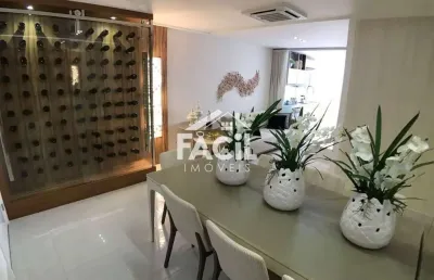 Apartamento com 4 quartos à venda na Rua Joseph Zgaib, Praia da Costa, Vila Velha