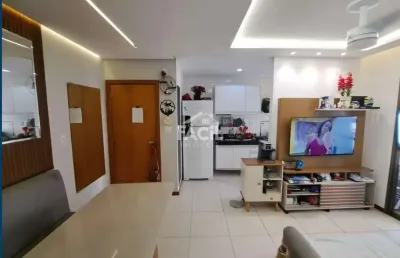 Apartamento à venda em praia de itaparica – vila velha | 2 quartos, suíte e lazer completo