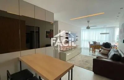 Apartamento com 3 quartos à venda na Avenida Oceânica, Praia do Morro, Guarapari