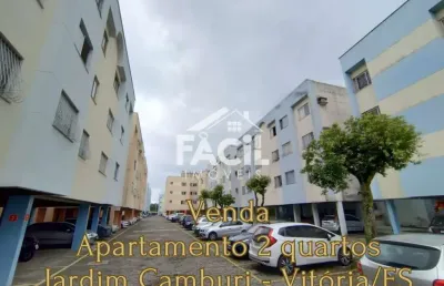 Apartamento com 2 quartos à venda na Avenida Dr. Herwan Modenese Wanderley, Jardim Camburi, Vitória