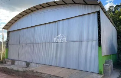 Galpão / depósito / armazém em rural  -  santa maria de jetibá
