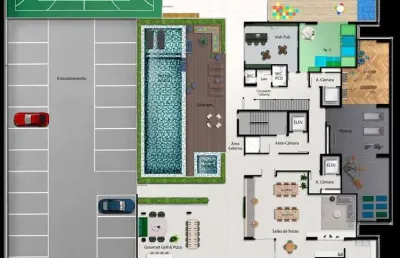 Apartamento com 4 quartos à venda na Rua Abiail do Amaral Carneiro, Enseada do Suá, Vitória