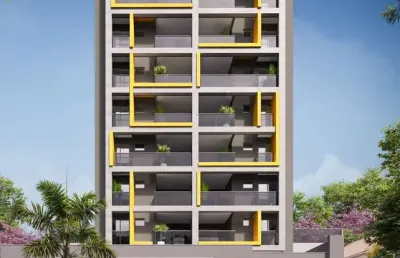 Apartamento com 3 quartos à venda na Rua Desembargador Eurípdes Queiroz do Valle, Jardim Camburi, Vitória