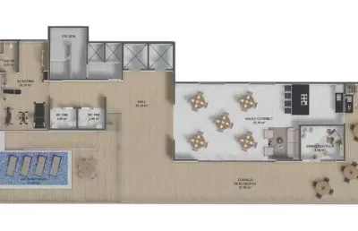 Apartamento com 2 quartos à venda na Rua Engenheiro Fábio Ruschi, Bento Ferreira, Vitória