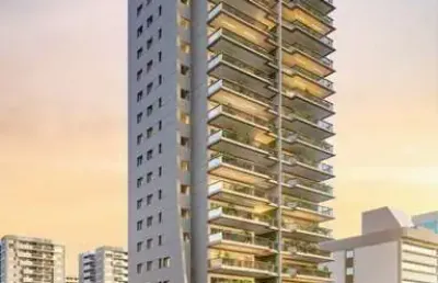 Apartamento com 4 quartos à venda na Rua Abiail do Amaral Carneiro, Enseada do Suá, Vitória