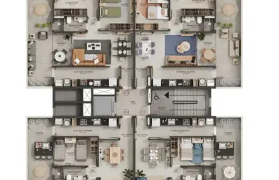 Apartamento com 2 quartos à venda na Rua Amélia Tartuce Nasser, Jardim da Penha, Vitória