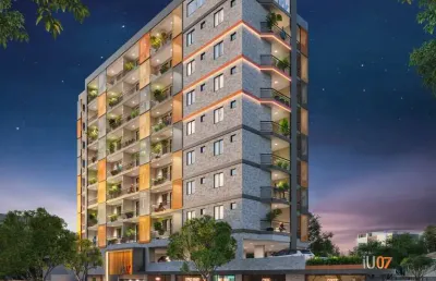 Apartamento com 1 quarto à venda na Avenida Judith Leão Castello Ribeiro, Jardim Camburi, Vitória