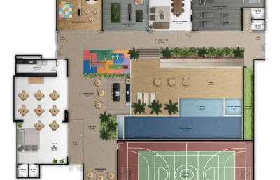 Apartamento com 3 quartos à venda na Avenida Governador Eurico Rezende, Jardim Camburi, Vitória