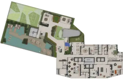 Apartamento com 3 quartos à venda na Rua Vitório Nunes da Motta, Enseada do Suá, Vitória