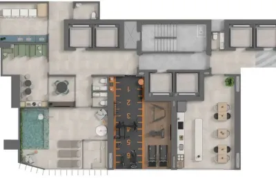 Apartamento com 1 quarto à venda na Rua Vitório Nunes da Motta, Enseada do Suá, Vitória