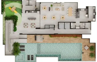 Apartamento com 3 quartos à venda na Avenida Alfredo Alcure, Jardim Camburi, Vitória