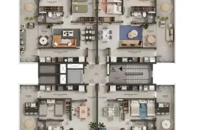 Apartamento com 3 quartos à venda na Rua Amélia Tartuce Nasser, Jardim da Penha, Vitória