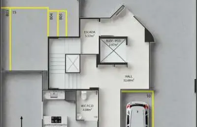 Apartamento com 3 quartos à venda na Rua José Neves Cypreste, Jardim da Penha, Vitória