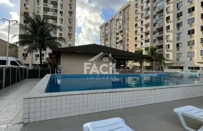 Apartamento em parque residencial laranjeiras  -  serra