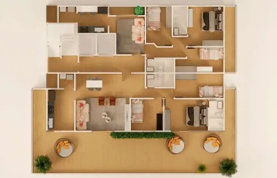Apartamento com 3 quartos à venda na Rua Milton Manoel dos Santos, Jardim Camburi, Vitória