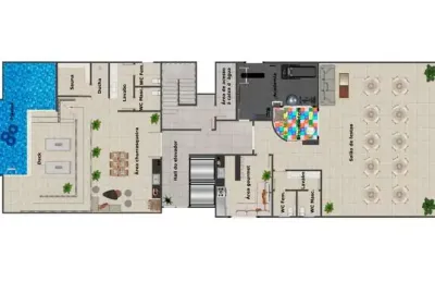 Apartamento com 3 quartos à venda na Rua Francisco Rubim, Bento Ferreira, Vitória