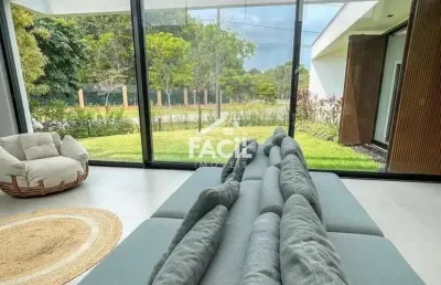 Casa em condomínio fechado com 4 quartos à venda na Alameda Azaleia, Jacuhy, Serra