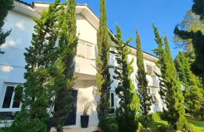 Casa de condomínio em morada dos pinheiros (aldeia da serra)  -  santana de parnaíba